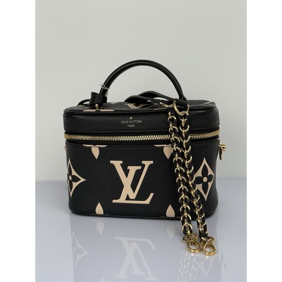 Louis Vuitton Vanity Handbag Bicolor Monogram Empriente Giant PM - Picture 12 of 16
